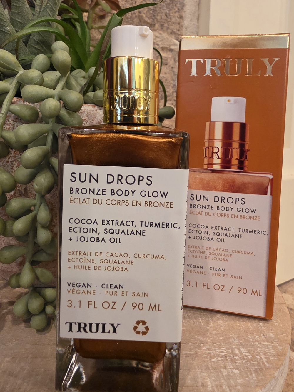 TRULY Sun Drops Bronze Body Glow
